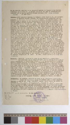 Certificado de indemnización