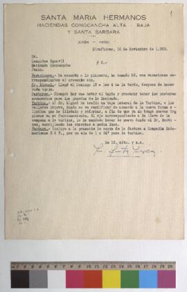 Vacaciones laborales, contratación de pastores y envío de copia de factura