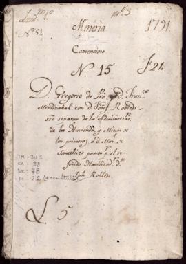 Separación de cargo