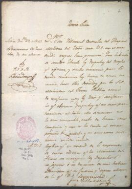 Solicitud de exoneración de pago de impuesto