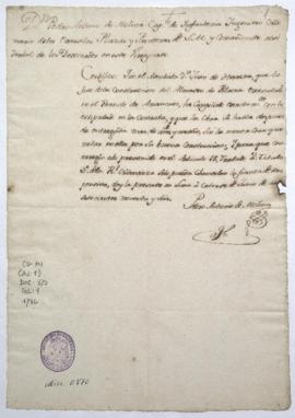 Certificación