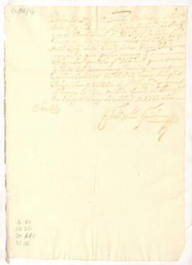 Cartas de pago