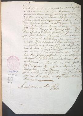 Nombramiento de oficial habilitado