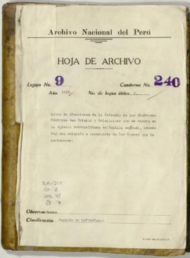 Libro de Cabildos