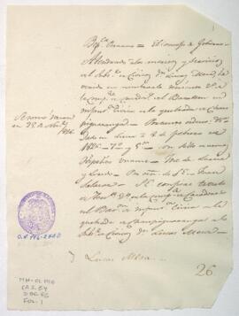 Nombramiento de oficial de milicia