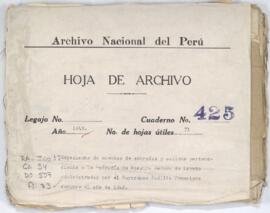 Comprobantes de cuenta