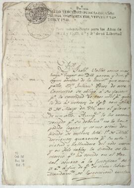 Mandamiento de ejecución y embargo