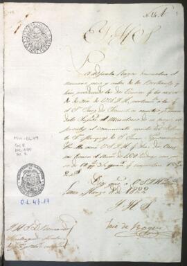 Remisión de condecoraciones