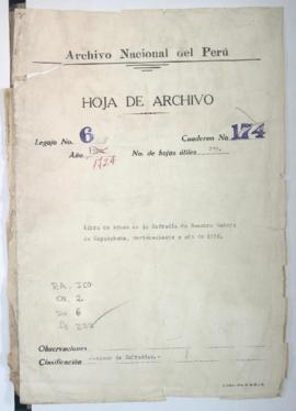 Libro de Cabildos