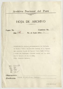Aprobación de cuentas