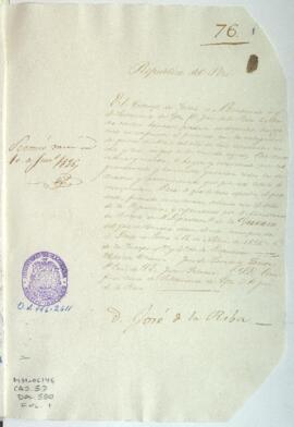 Ratificación de grado militar