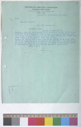 Aumento de sueldo y envío de carta