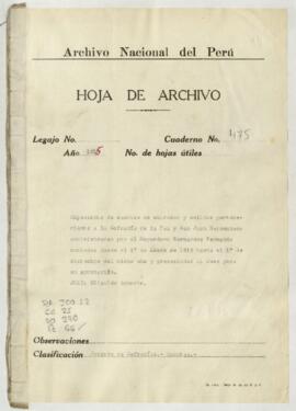 Aprobación de cuentas