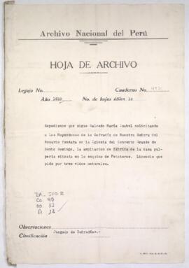 Concesión de arrendamiento