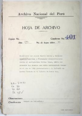 Rendición de cuentas