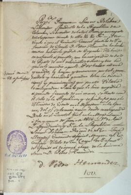 Ratificación de grado militar