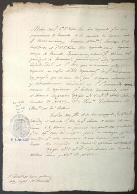 Entrega de cantidad de pesos