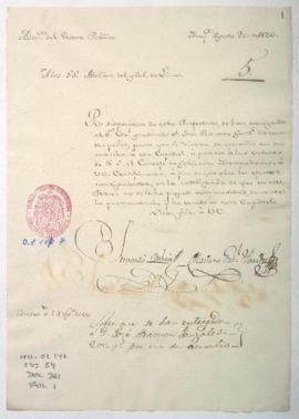 Entrega de cantidad de pesos