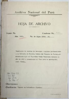 Aprobación de cuentas