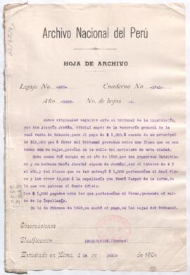 Reducción de censo