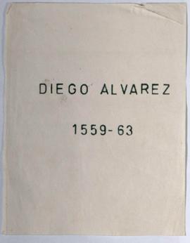 Protocolo notarial de Diego Álvarez