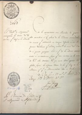 Relación de arroz en Aduana