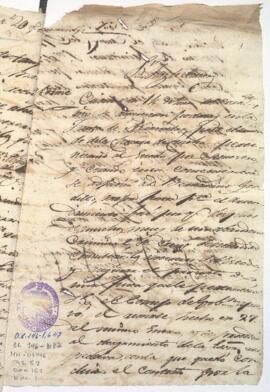 Arrendamiento de la Chacra de Comatra