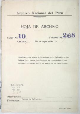 Nombramiento de cobradores