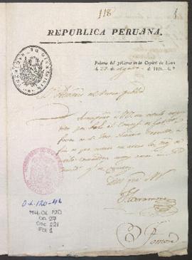 Remisión de título