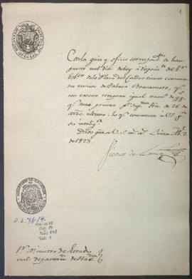 Entrega de tabaco