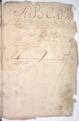 Protocolo notarial de F. Cayetano deArredondo