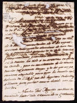 Provisión de efectos