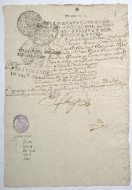 Certificación de partida en Libros Manuales de Caja Real