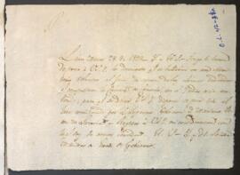 Razón de expedientes y documentos