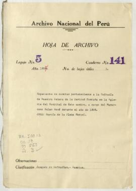 Aprobación de cuentas