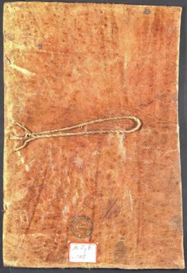 Libro de data de correspondencias