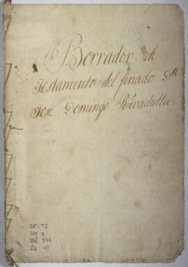 Otorgamiento de testamento