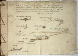 Cuentas de cargo y data