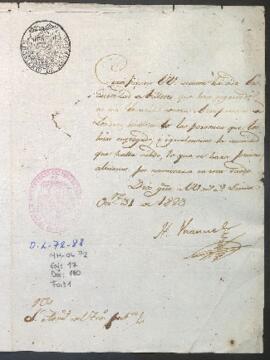 Ingreso de cantidad de billetes por empréstito