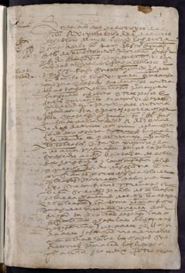 Protocolo notarial de Rodrigo Gómez de Baeza