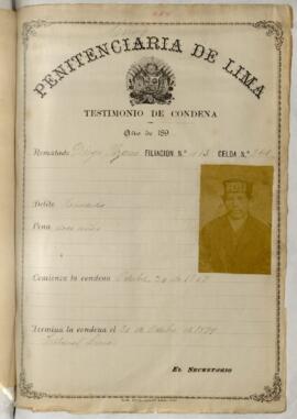 Testimonios de condena