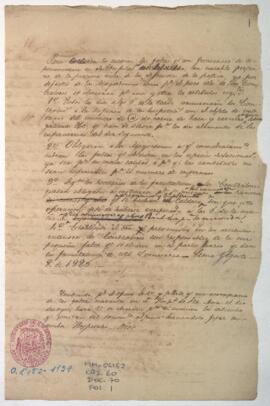 Relación de disposiciones para evitar faltas