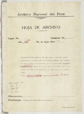 Aprobación de cuentas