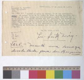 Recepción de lana y viaje a la hacienda