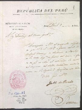 Remisión de despacho