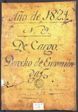 Libro de facturas de encomiendas