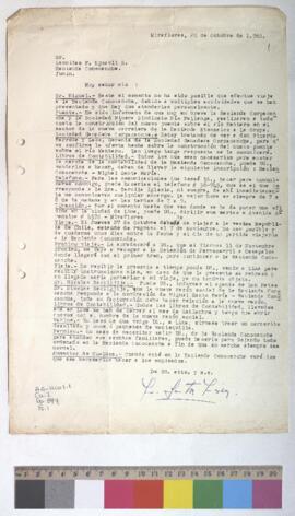 Construcción de puente y envìo de libros de contabilidad