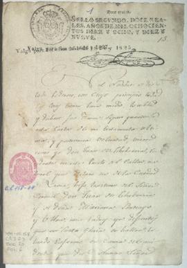 Testamento de Juan de Echeberria