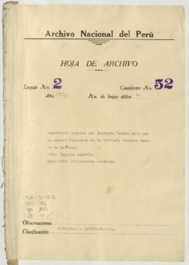 Elección de mayordomo