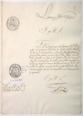 Recepción de mercadería